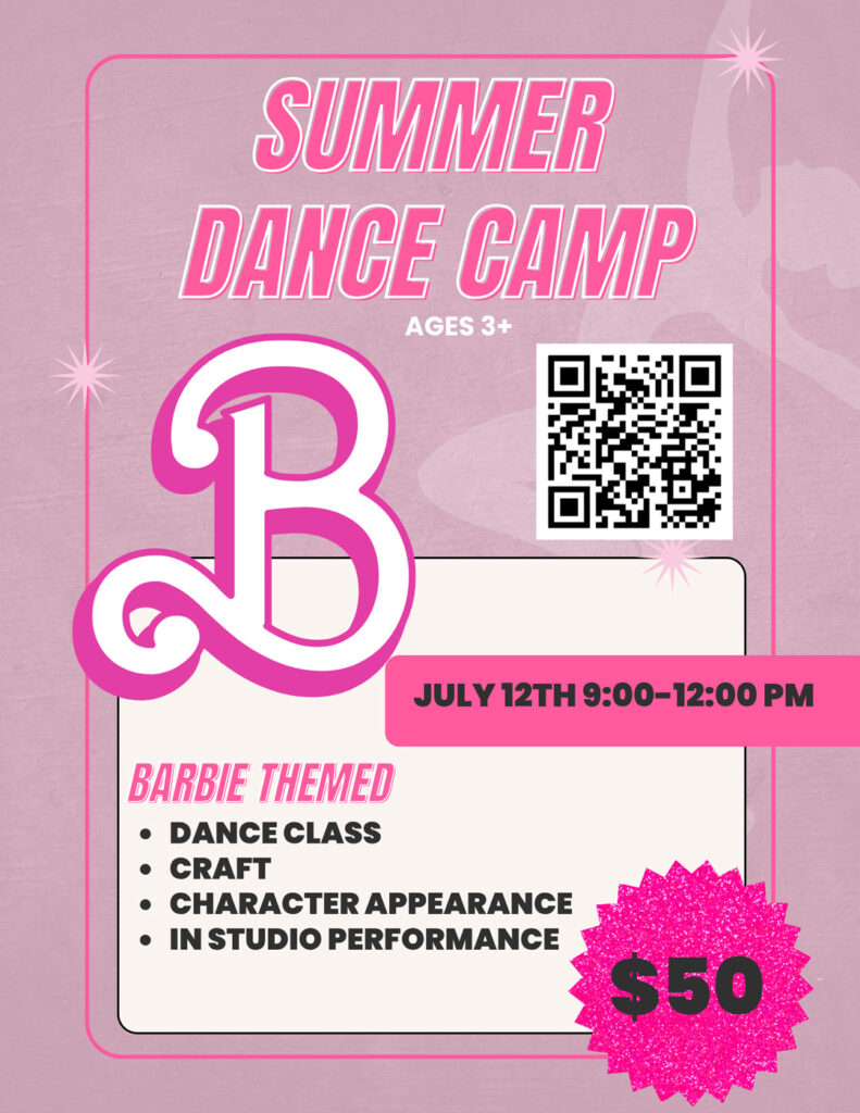 The Movement Barbie Dance Camp