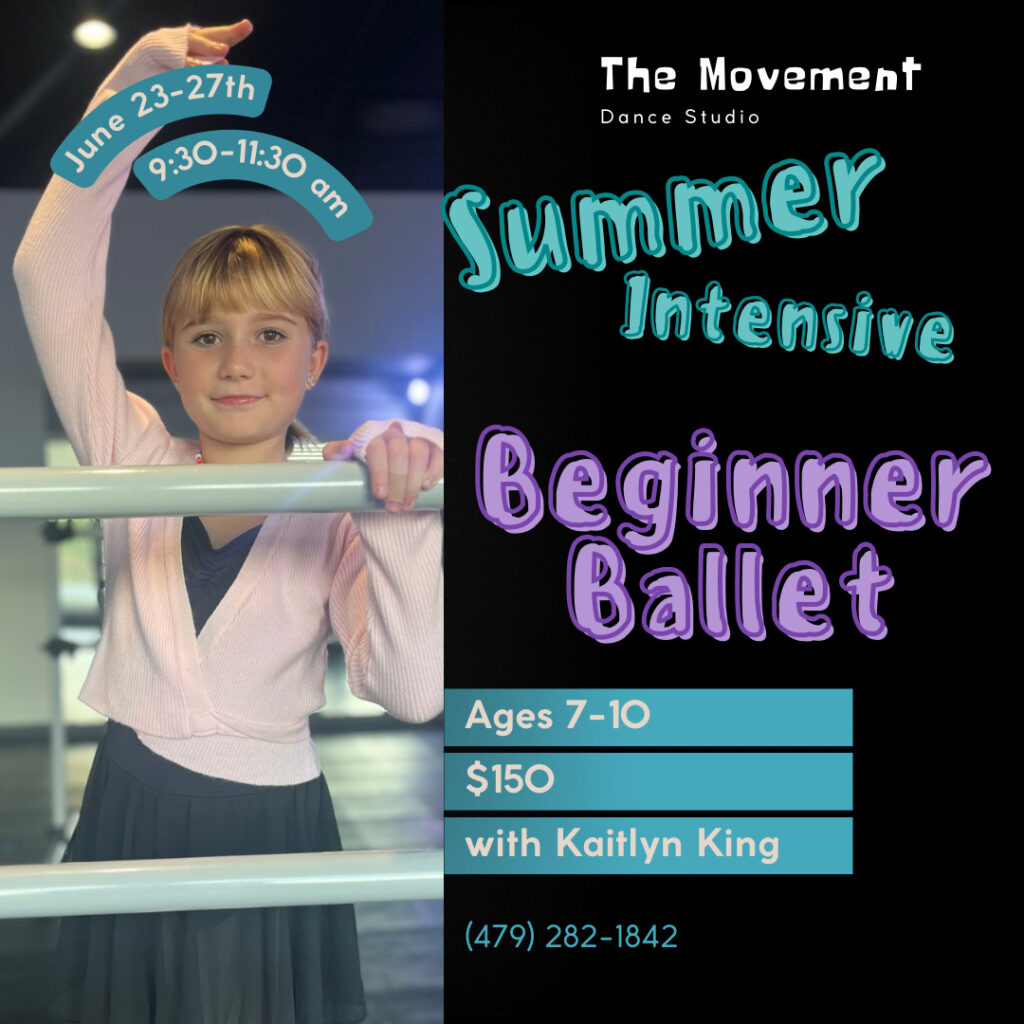 Summer Intensive Beginner Ballet